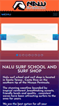 Mobile Screenshot of nalusurfschool.com